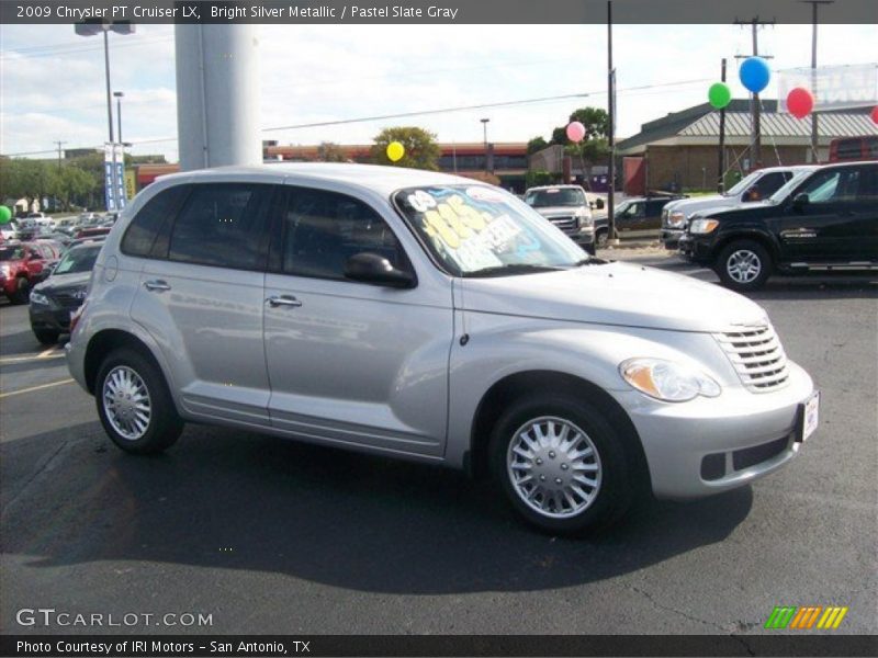 Bright Silver Metallic / Pastel Slate Gray 2009 Chrysler PT Cruiser LX