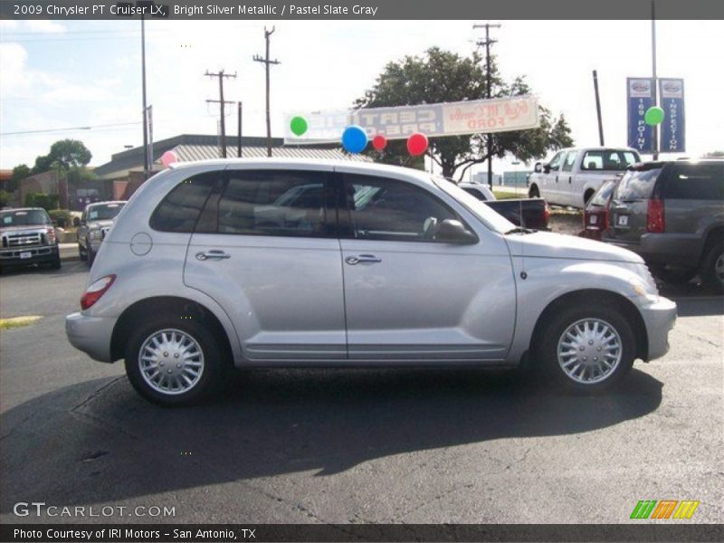 Bright Silver Metallic / Pastel Slate Gray 2009 Chrysler PT Cruiser LX