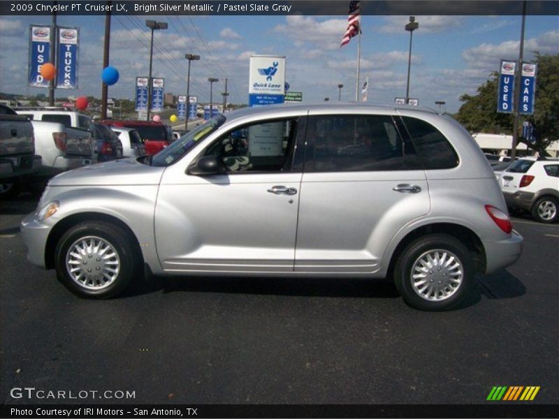 Bright Silver Metallic / Pastel Slate Gray 2009 Chrysler PT Cruiser LX