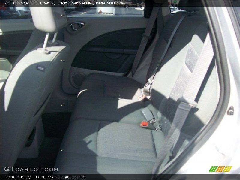 Bright Silver Metallic / Pastel Slate Gray 2009 Chrysler PT Cruiser LX