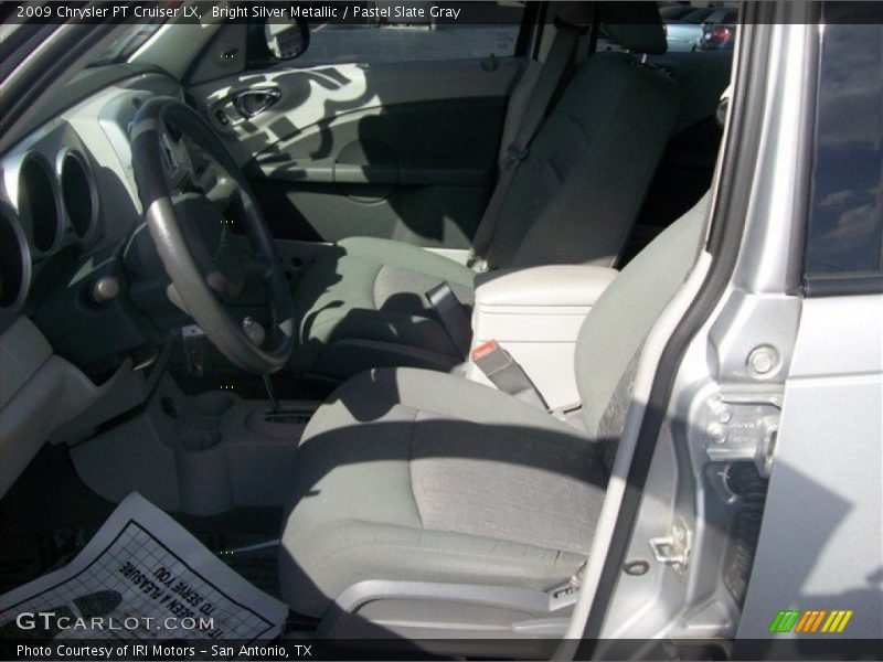 Bright Silver Metallic / Pastel Slate Gray 2009 Chrysler PT Cruiser LX