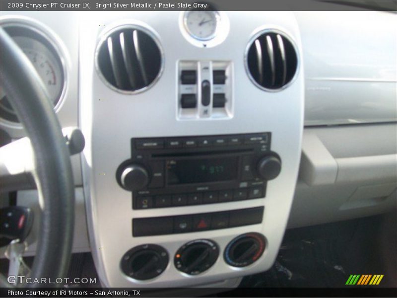 Bright Silver Metallic / Pastel Slate Gray 2009 Chrysler PT Cruiser LX