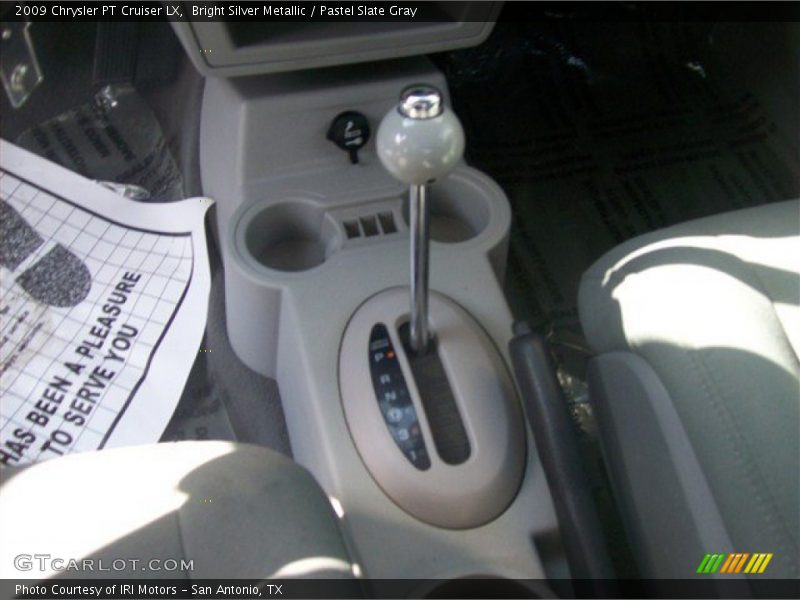 Bright Silver Metallic / Pastel Slate Gray 2009 Chrysler PT Cruiser LX