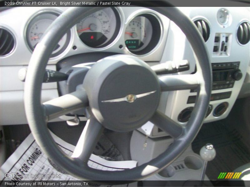 Bright Silver Metallic / Pastel Slate Gray 2009 Chrysler PT Cruiser LX