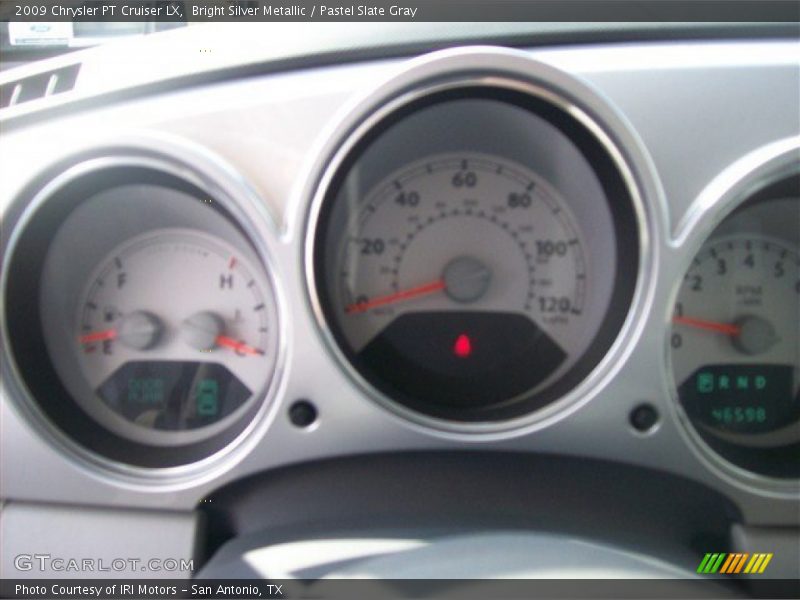 Bright Silver Metallic / Pastel Slate Gray 2009 Chrysler PT Cruiser LX