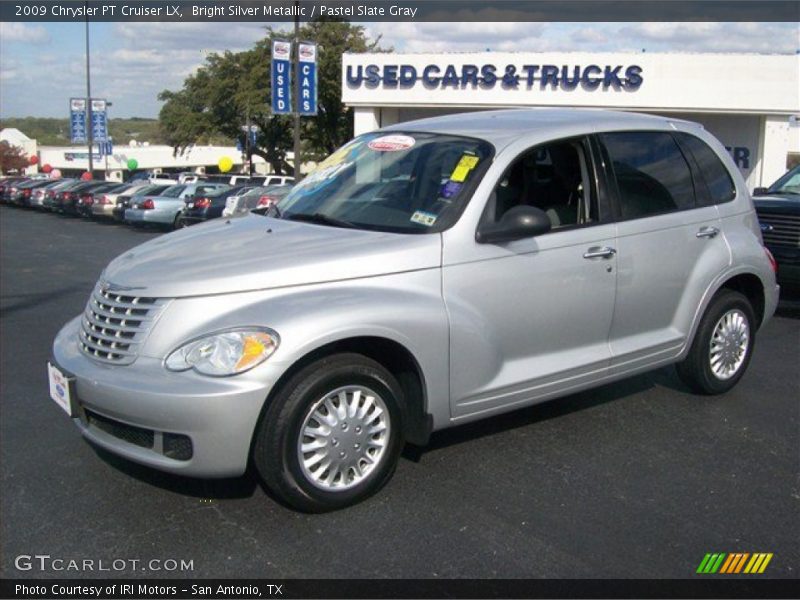 Bright Silver Metallic / Pastel Slate Gray 2009 Chrysler PT Cruiser LX