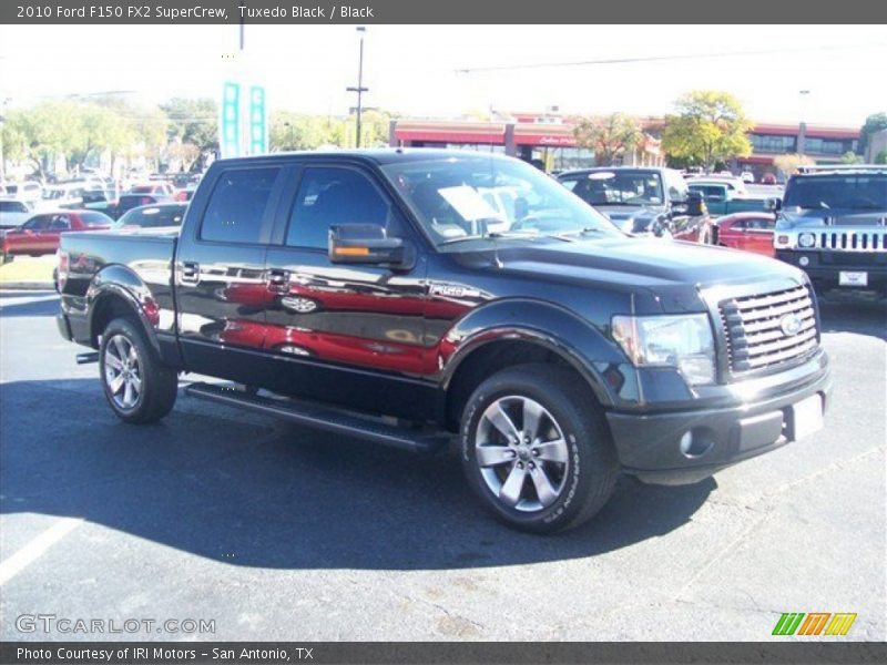 Tuxedo Black / Black 2010 Ford F150 FX2 SuperCrew