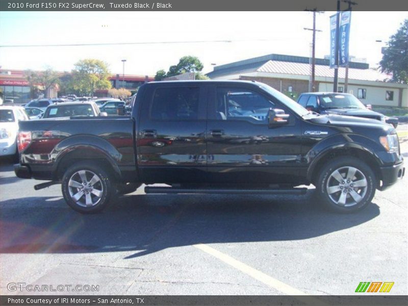 Tuxedo Black / Black 2010 Ford F150 FX2 SuperCrew