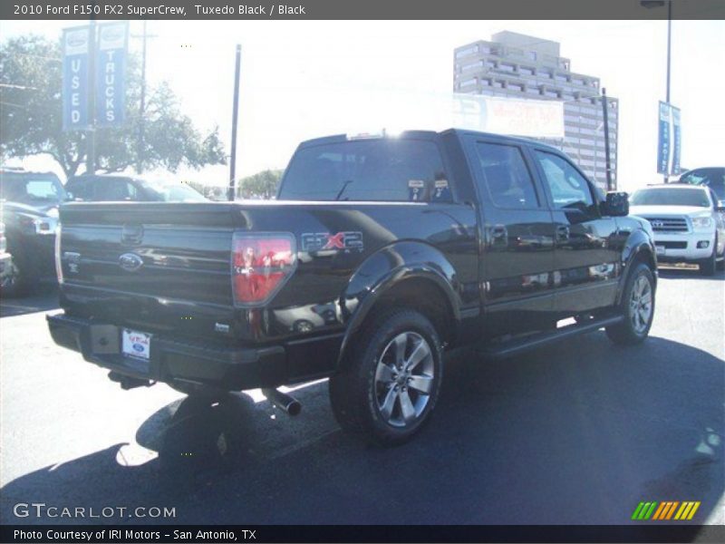 Tuxedo Black / Black 2010 Ford F150 FX2 SuperCrew