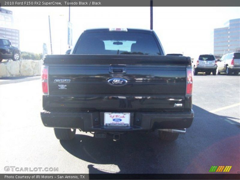 Tuxedo Black / Black 2010 Ford F150 FX2 SuperCrew