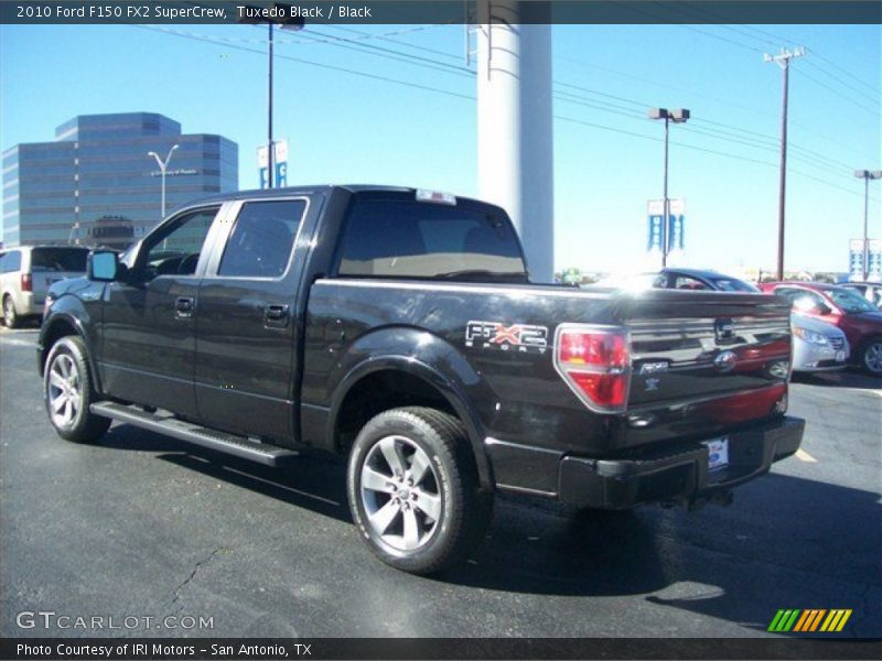 Tuxedo Black / Black 2010 Ford F150 FX2 SuperCrew