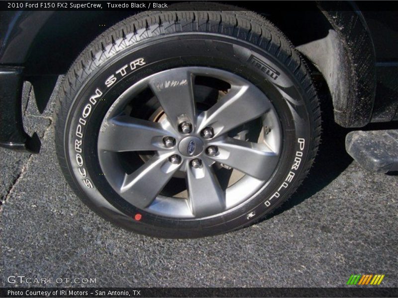 Tuxedo Black / Black 2010 Ford F150 FX2 SuperCrew