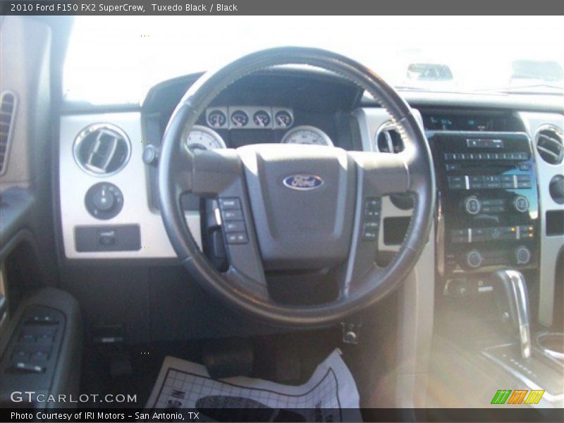 Tuxedo Black / Black 2010 Ford F150 FX2 SuperCrew