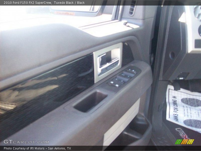 Tuxedo Black / Black 2010 Ford F150 FX2 SuperCrew