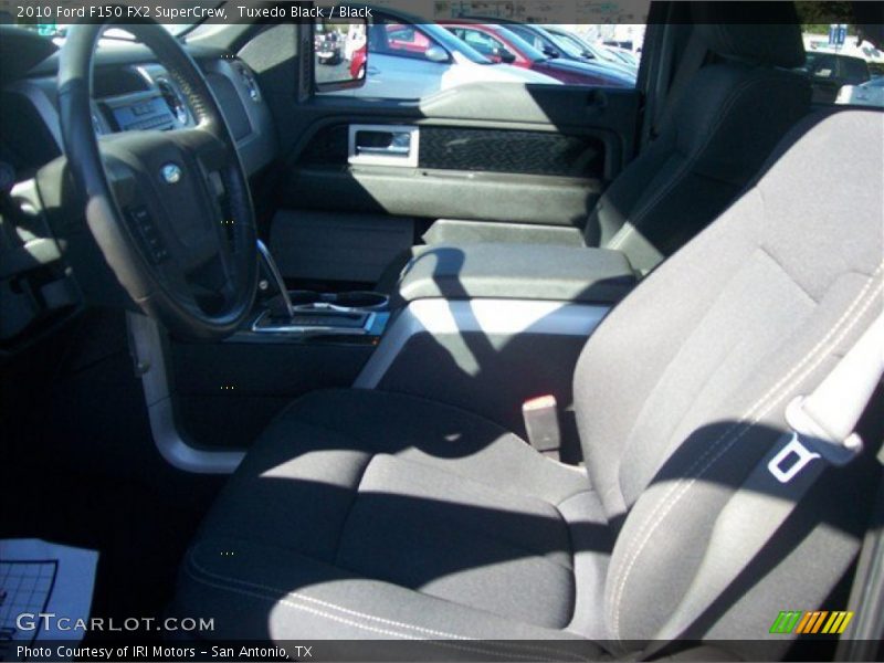 Tuxedo Black / Black 2010 Ford F150 FX2 SuperCrew