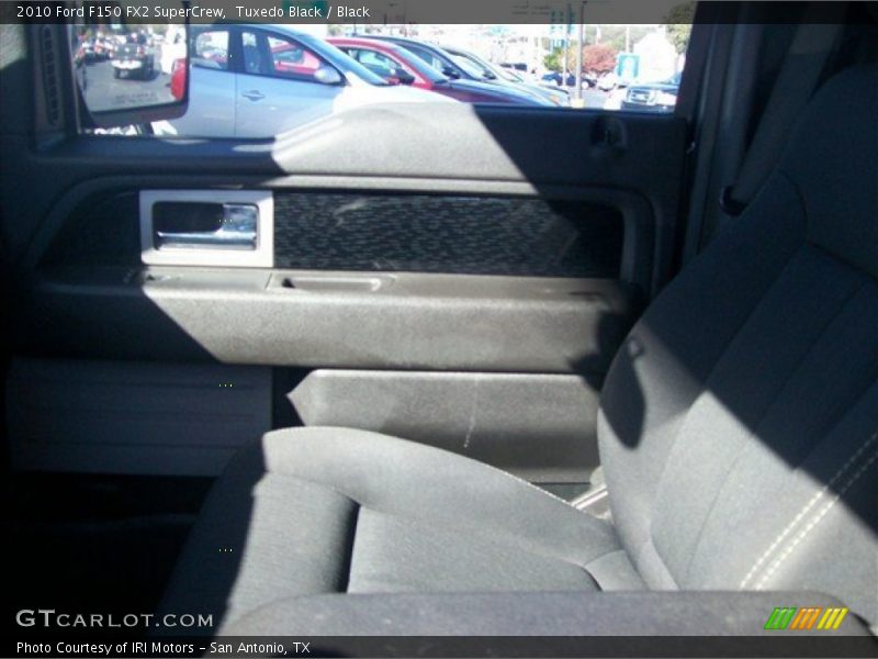 Tuxedo Black / Black 2010 Ford F150 FX2 SuperCrew
