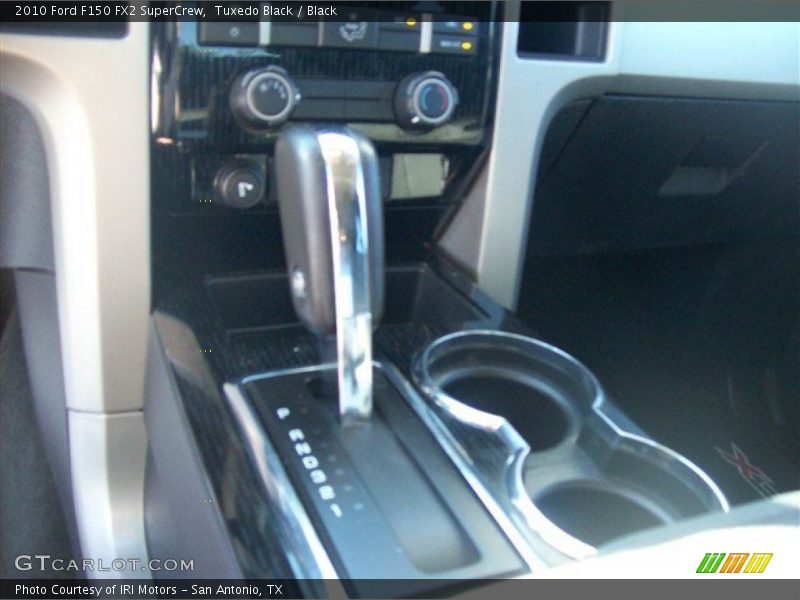 Tuxedo Black / Black 2010 Ford F150 FX2 SuperCrew