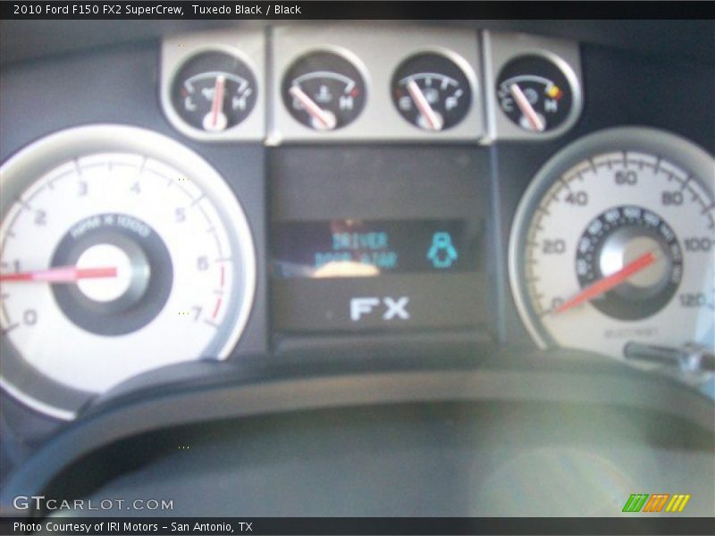 Tuxedo Black / Black 2010 Ford F150 FX2 SuperCrew