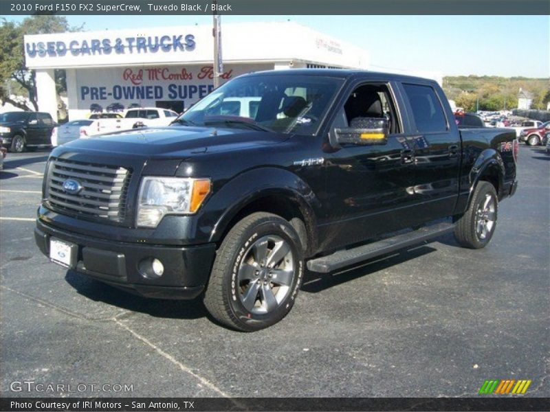 Tuxedo Black / Black 2010 Ford F150 FX2 SuperCrew