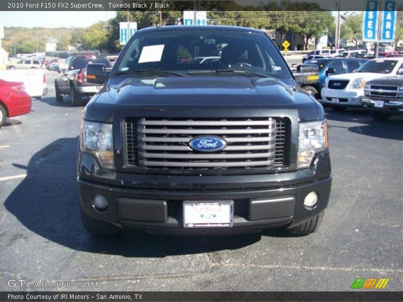 Tuxedo Black / Black 2010 Ford F150 FX2 SuperCrew