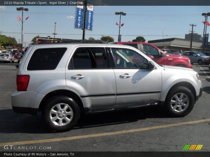 Ingot Silver / Charcoal 2010 Mazda Tribute i Sport