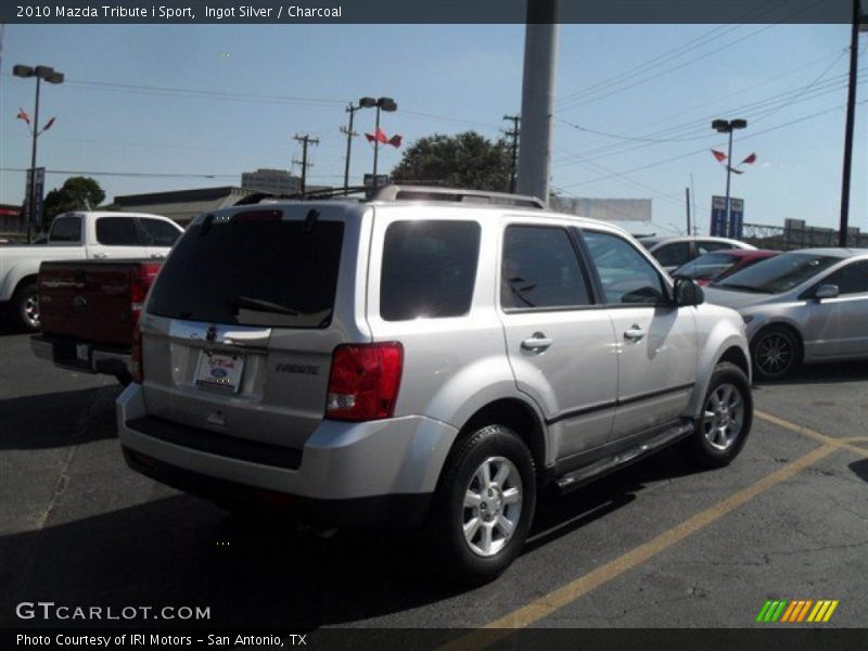 Ingot Silver / Charcoal 2010 Mazda Tribute i Sport