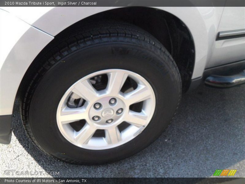 Ingot Silver / Charcoal 2010 Mazda Tribute i Sport