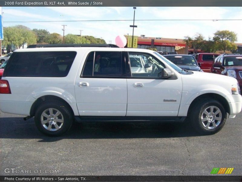 White Suede / Stone 2008 Ford Expedition EL XLT 4x4