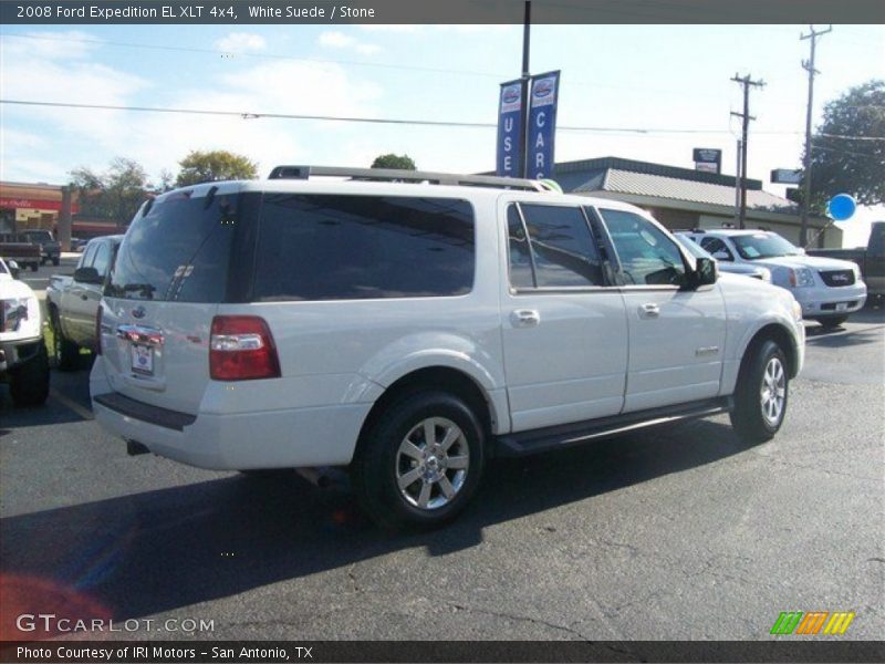 White Suede / Stone 2008 Ford Expedition EL XLT 4x4