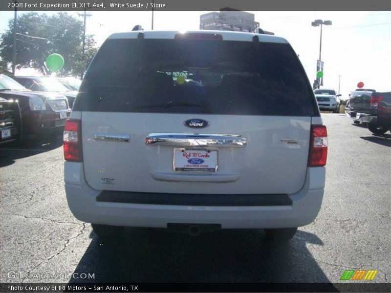 White Suede / Stone 2008 Ford Expedition EL XLT 4x4