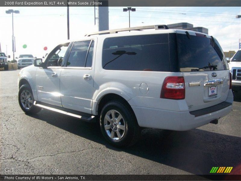 White Suede / Stone 2008 Ford Expedition EL XLT 4x4