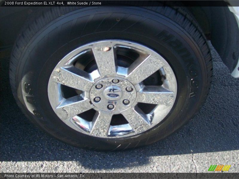 White Suede / Stone 2008 Ford Expedition EL XLT 4x4
