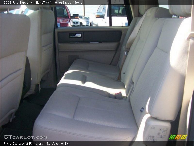 White Suede / Stone 2008 Ford Expedition EL XLT 4x4