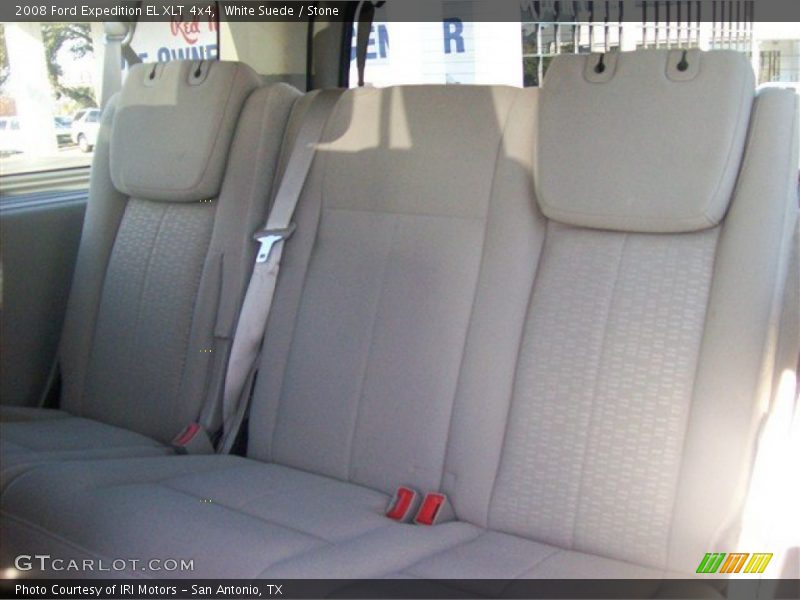 White Suede / Stone 2008 Ford Expedition EL XLT 4x4