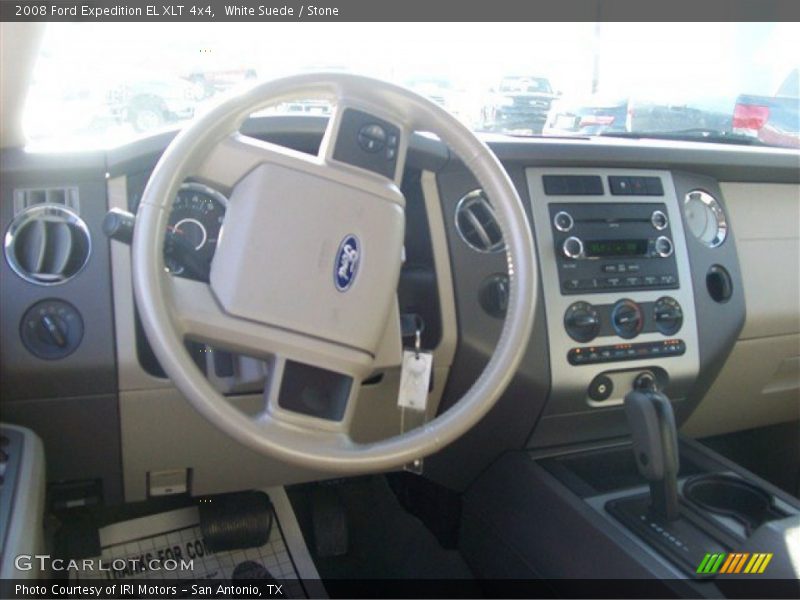 White Suede / Stone 2008 Ford Expedition EL XLT 4x4