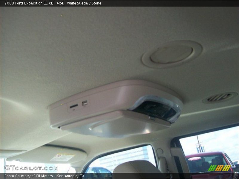 White Suede / Stone 2008 Ford Expedition EL XLT 4x4