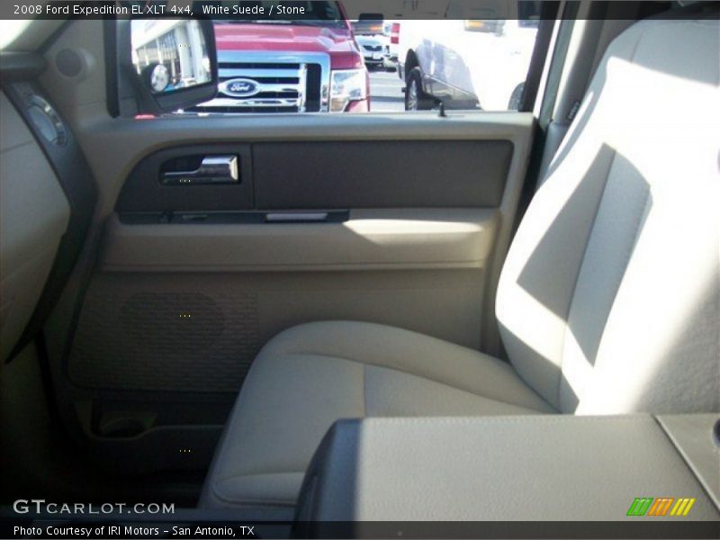 White Suede / Stone 2008 Ford Expedition EL XLT 4x4