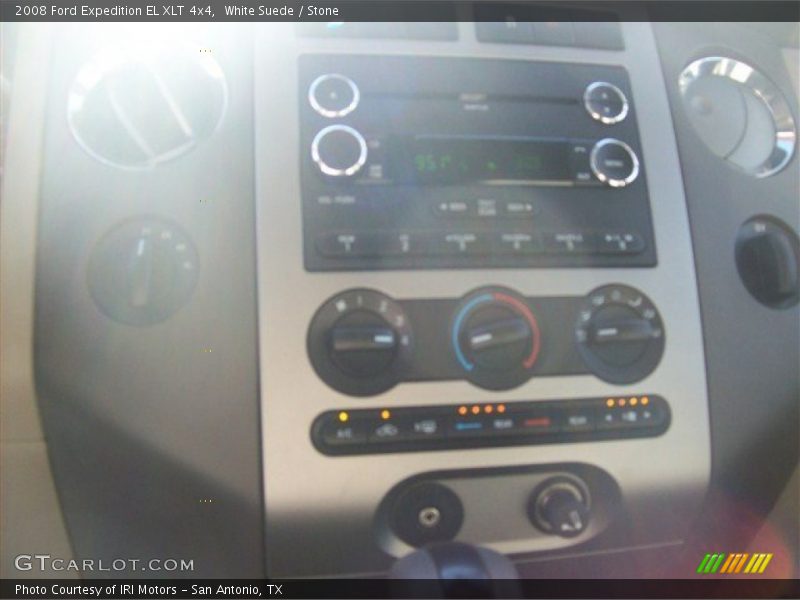 White Suede / Stone 2008 Ford Expedition EL XLT 4x4