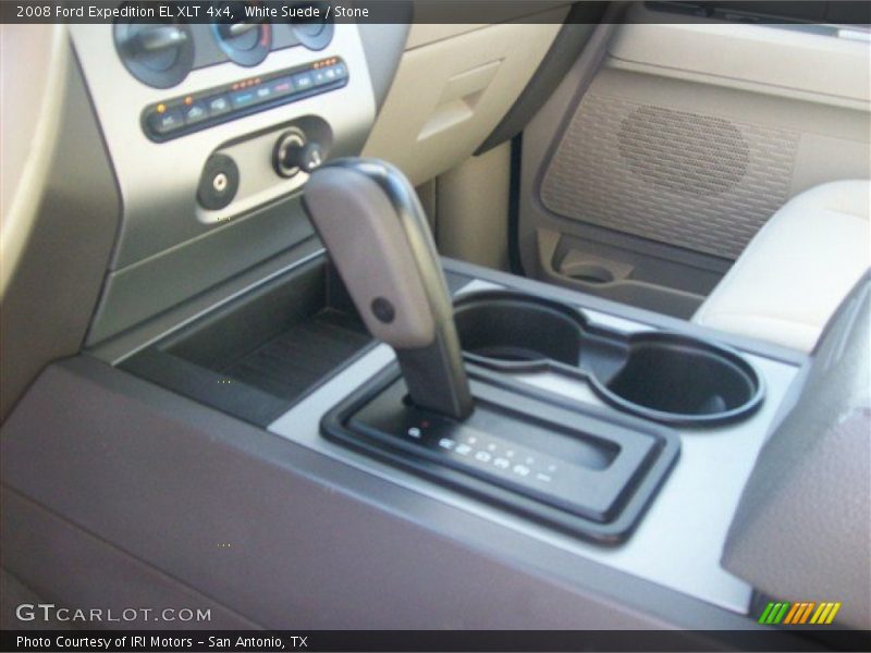 White Suede / Stone 2008 Ford Expedition EL XLT 4x4