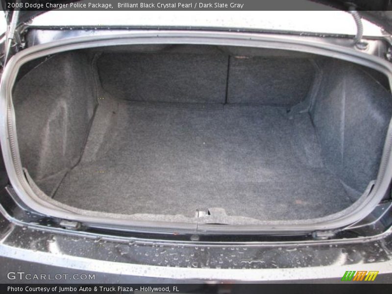  2008 Charger Police Package Trunk