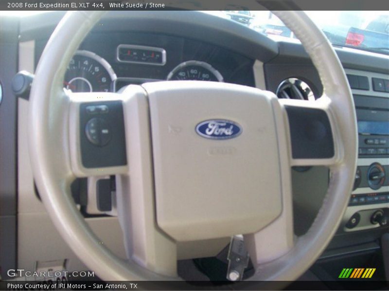 White Suede / Stone 2008 Ford Expedition EL XLT 4x4