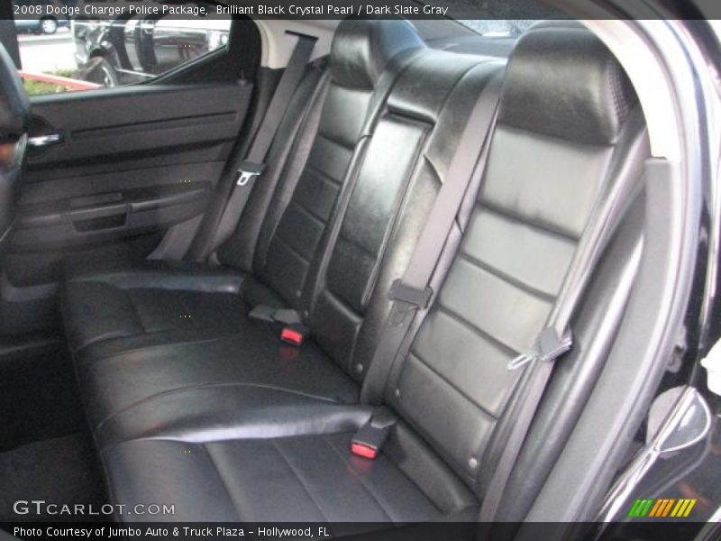  2008 Charger Police Package Dark Slate Gray Interior