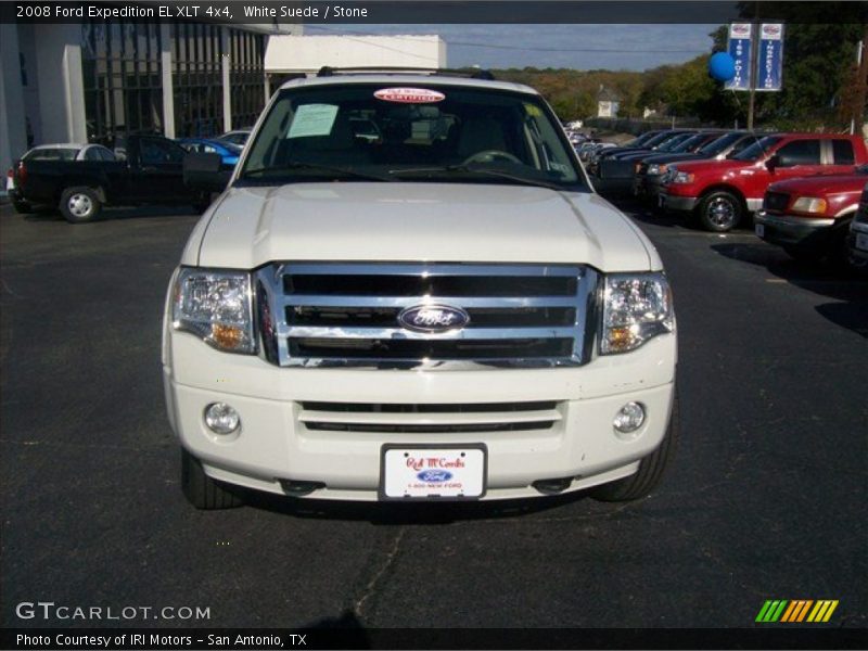 White Suede / Stone 2008 Ford Expedition EL XLT 4x4