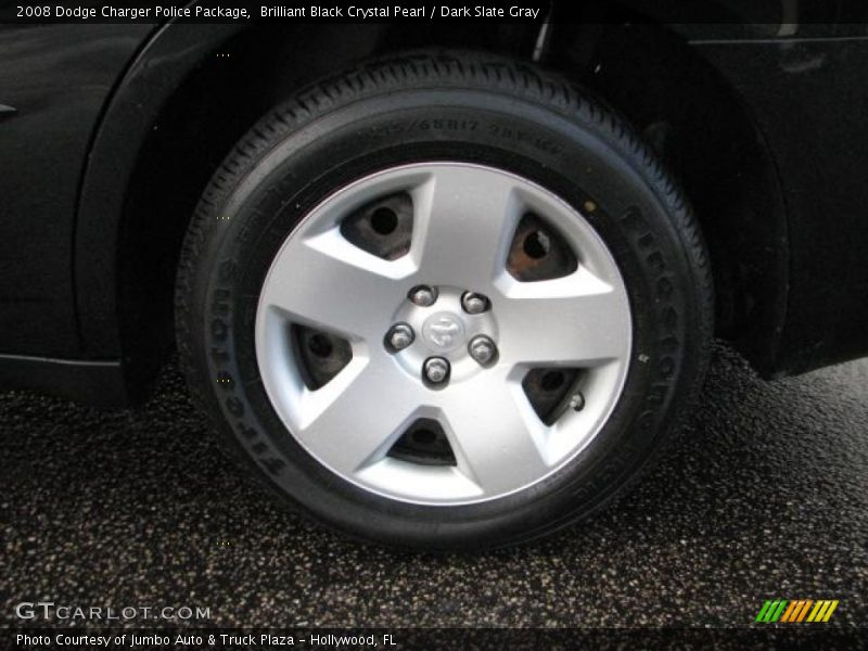  2008 Charger Police Package Wheel