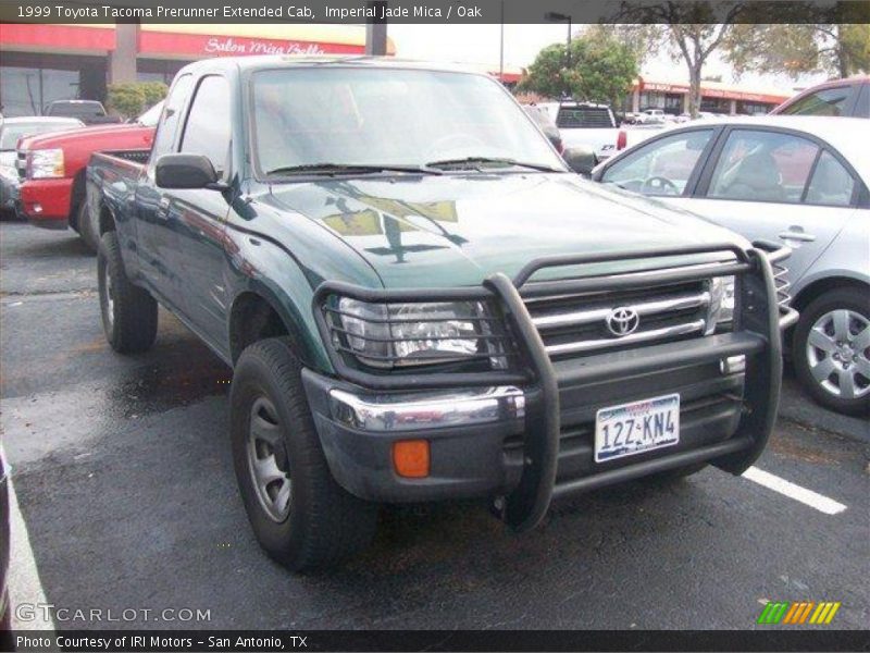 Imperial Jade Mica / Oak 1999 Toyota Tacoma Prerunner Extended Cab