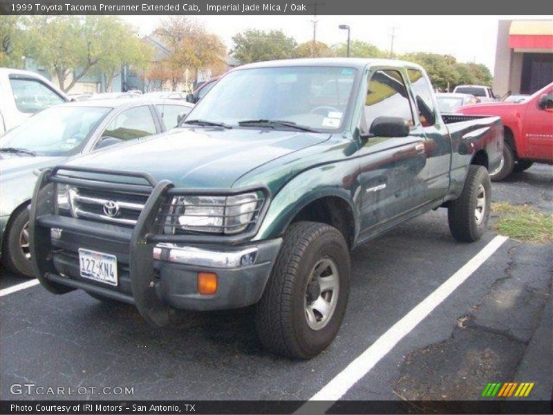 Imperial Jade Mica / Oak 1999 Toyota Tacoma Prerunner Extended Cab