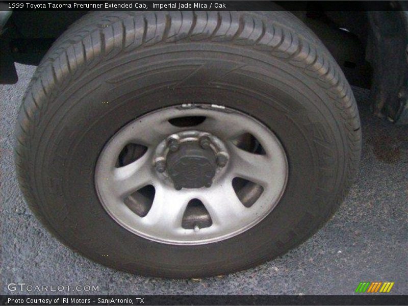 Imperial Jade Mica / Oak 1999 Toyota Tacoma Prerunner Extended Cab
