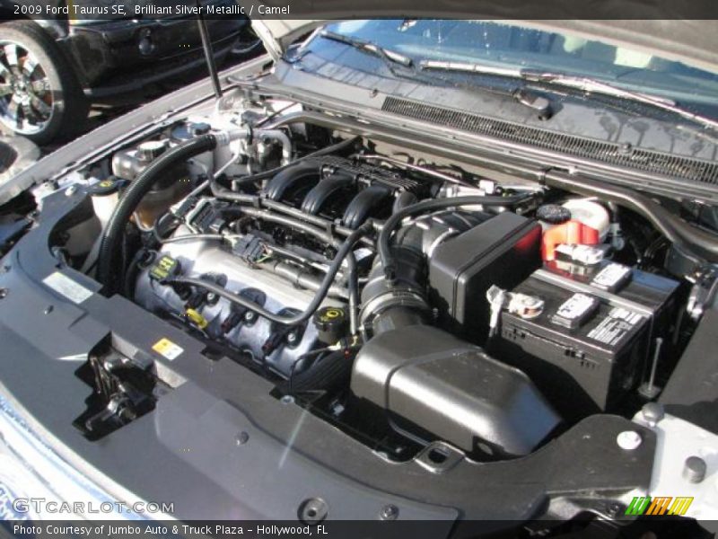  2009 Taurus SE Engine - 3.5L DOHC 24V VCT Duratec V6
