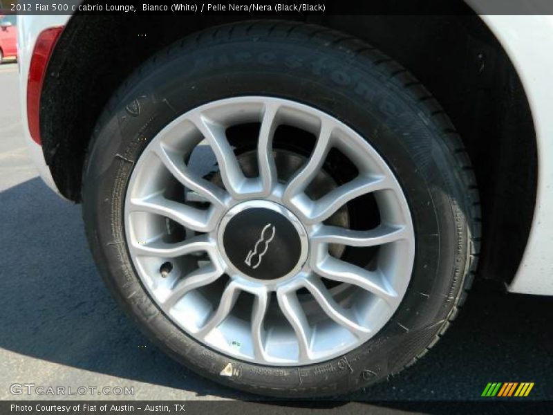  2012 500 c cabrio Lounge Wheel