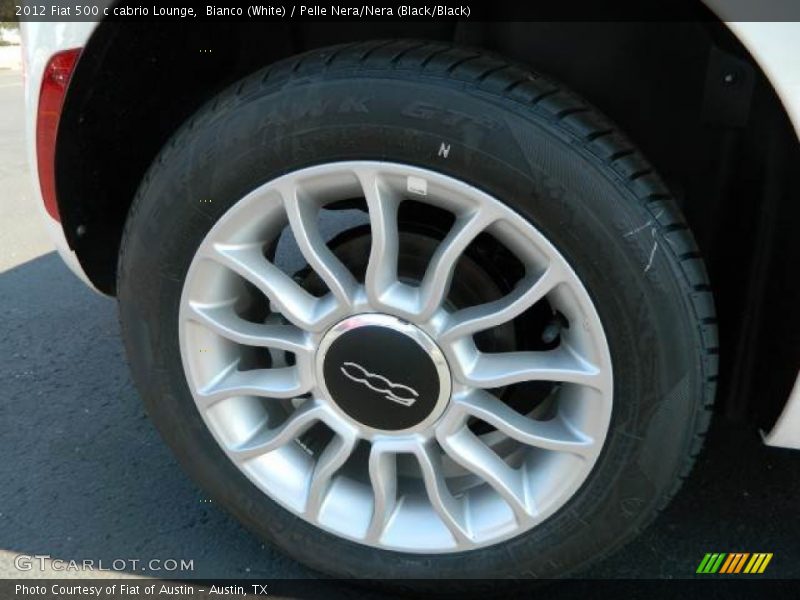  2012 500 c cabrio Lounge Wheel